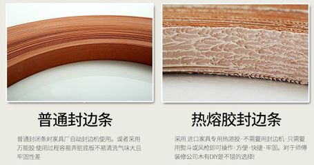 還在用膠？家具板材封邊早已升級，趕緊讓工人換吧！6種封邊優(yōu)劣盤點 | 「每日一答」126